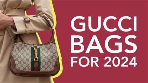 gucci handbags 2024|authentic gucci gift bag 2024.